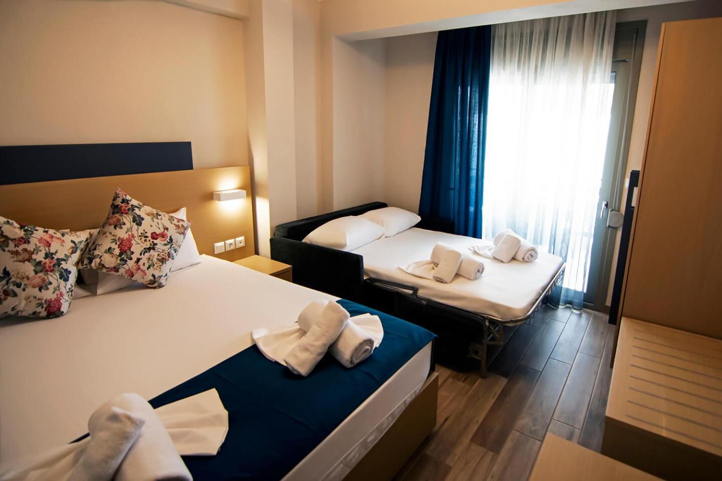 Ippokampos Holidays Nea Vrasna Exterior foto