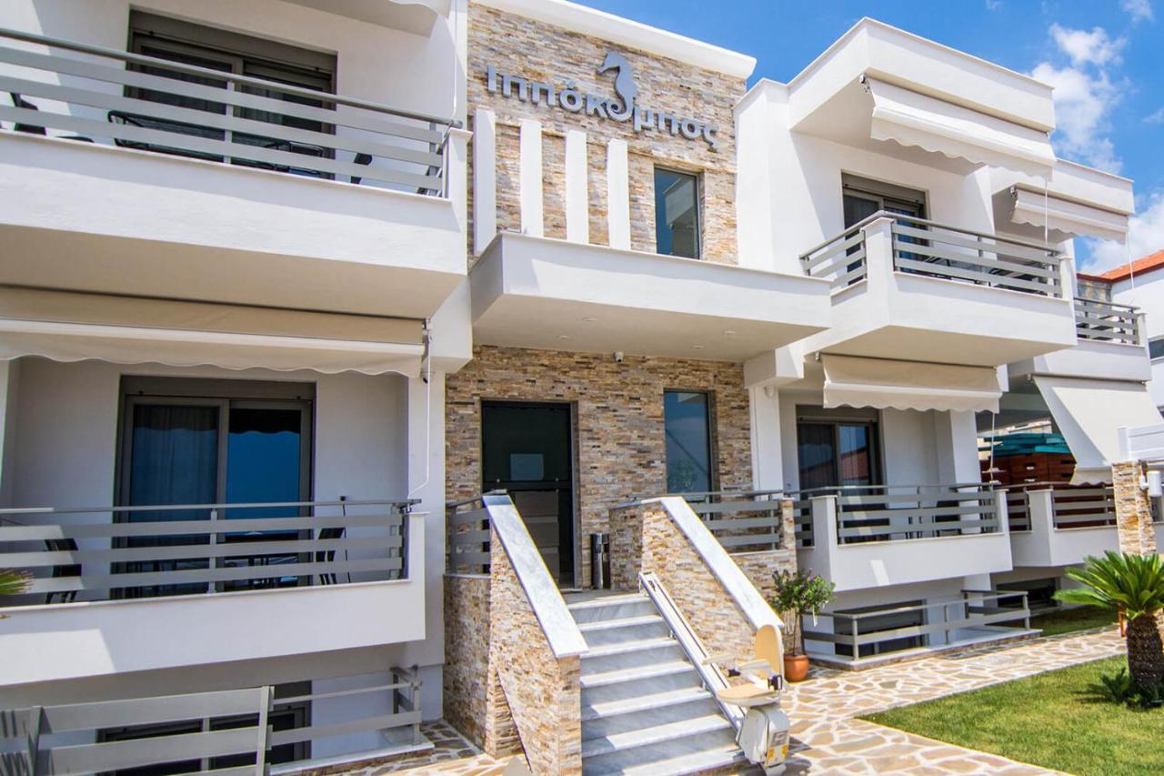 Ippokampos Holidays Nea Vrasna Exterior foto
