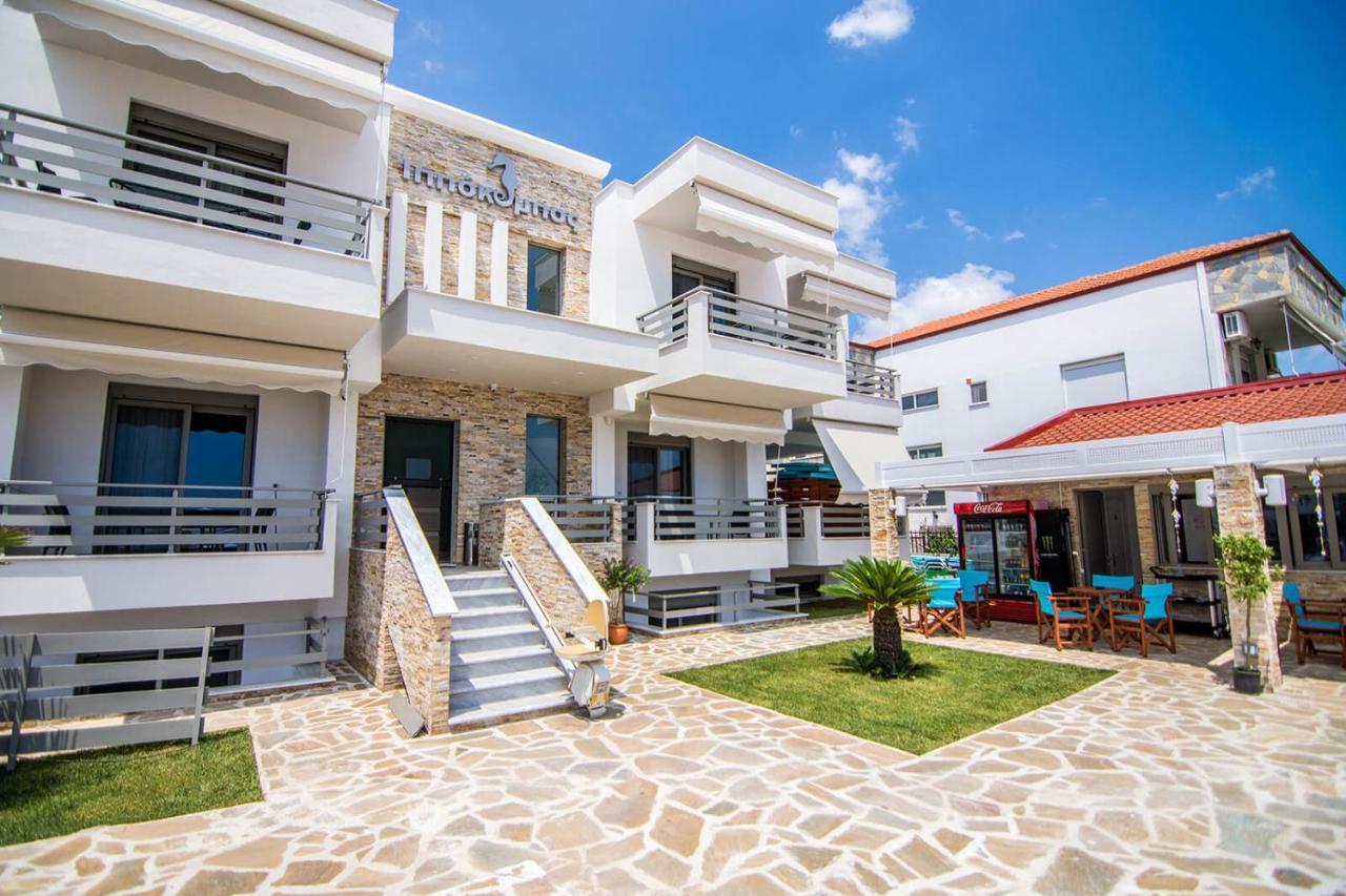 Ippokampos Holidays Nea Vrasna Exterior foto