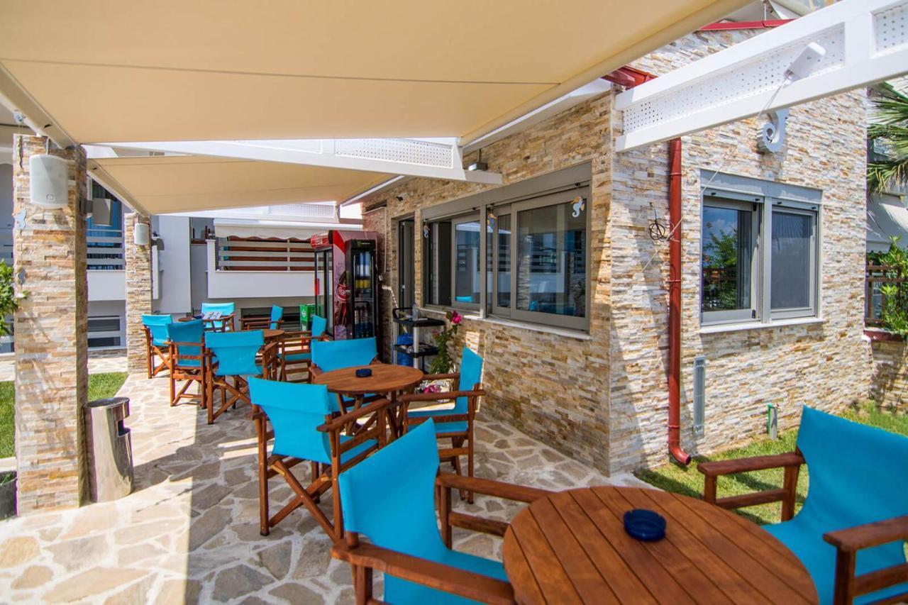 Ippokampos Holidays Nea Vrasna Exterior foto