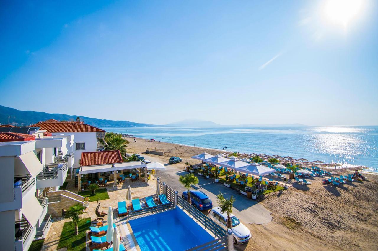 Ippokampos Holidays Nea Vrasna Exterior foto