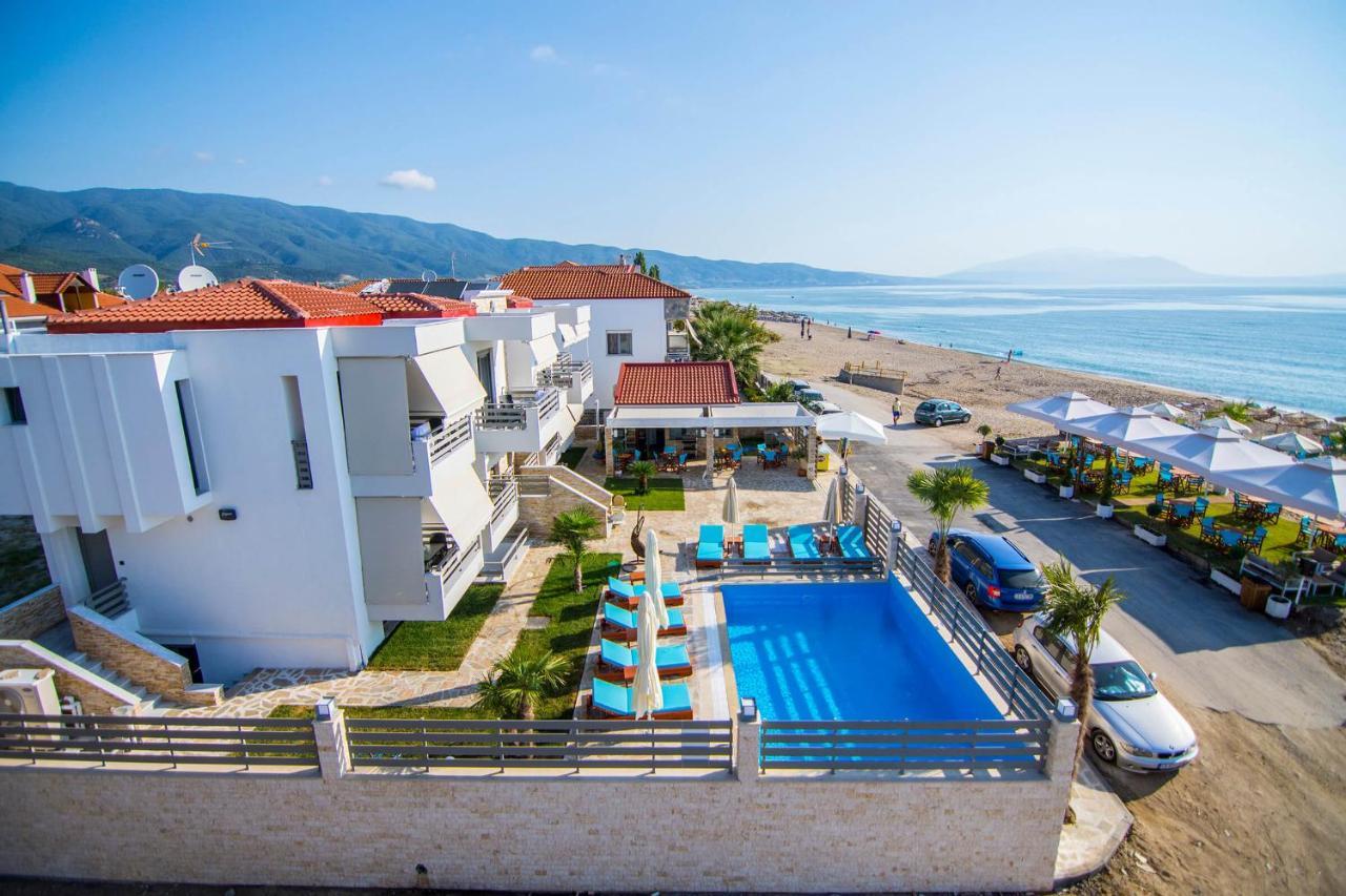 Ippokampos Holidays Nea Vrasna Exterior foto