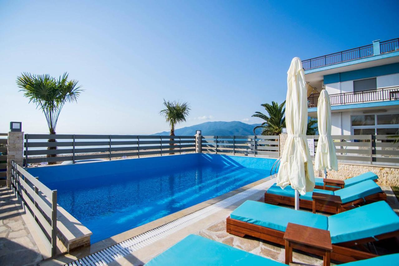 Ippokampos Holidays Nea Vrasna Exterior foto