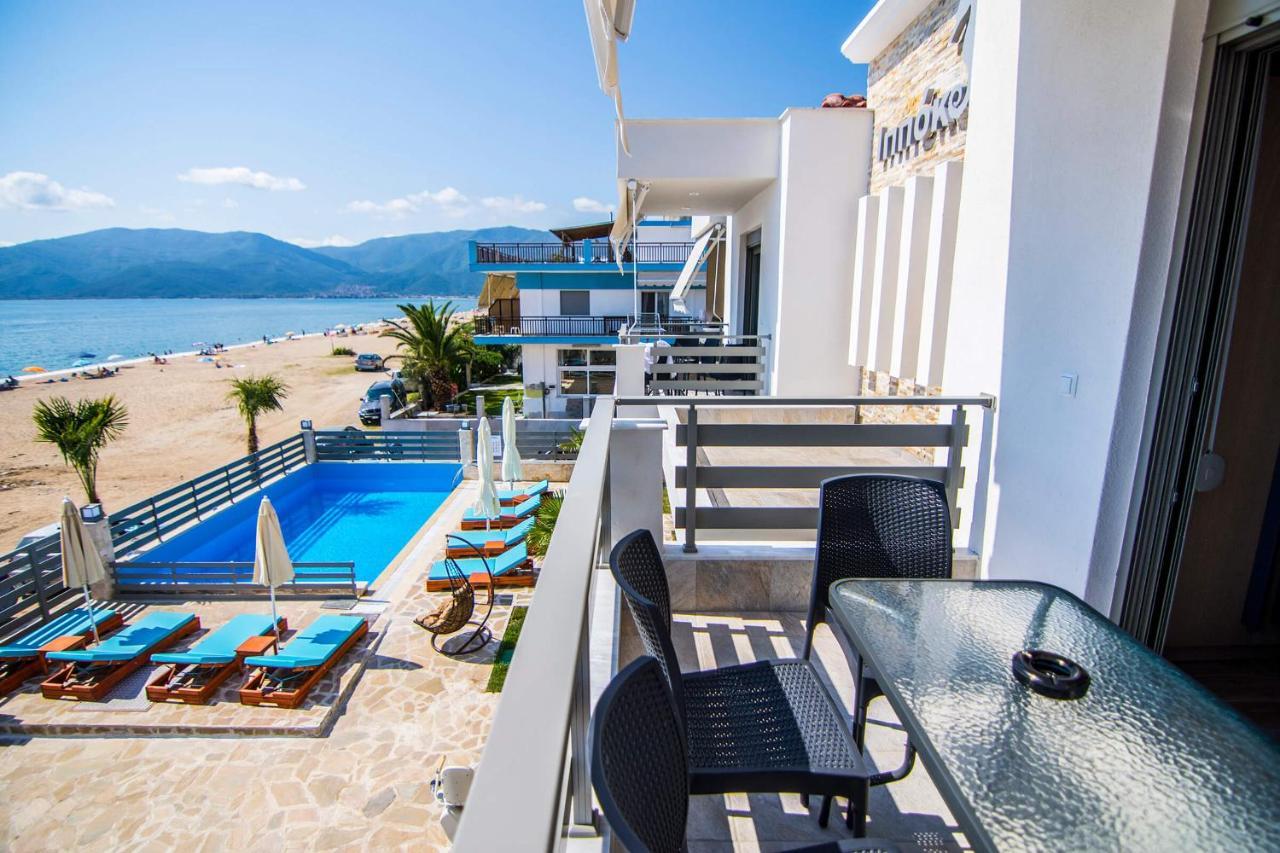 Ippokampos Holidays Nea Vrasna Exterior foto