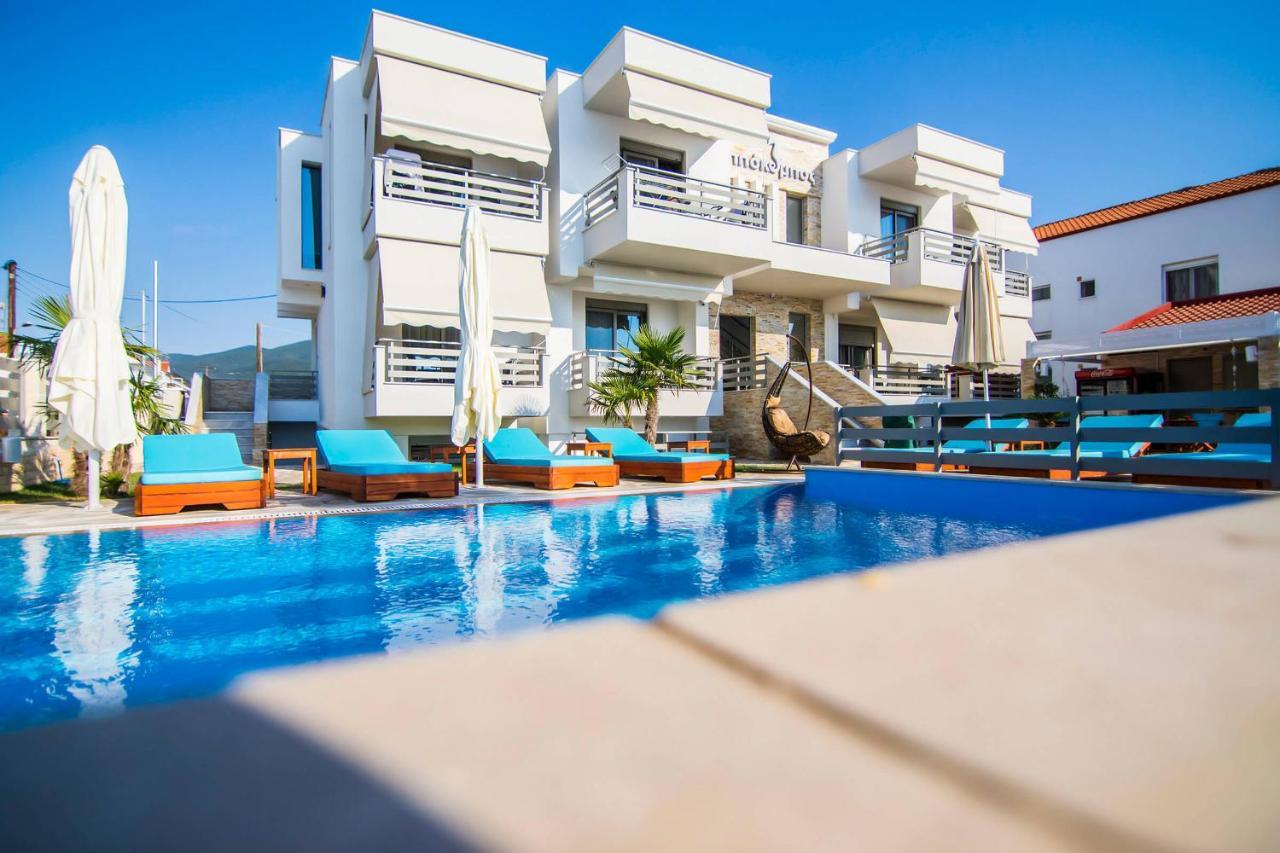 Ippokampos Holidays Nea Vrasna Exterior foto