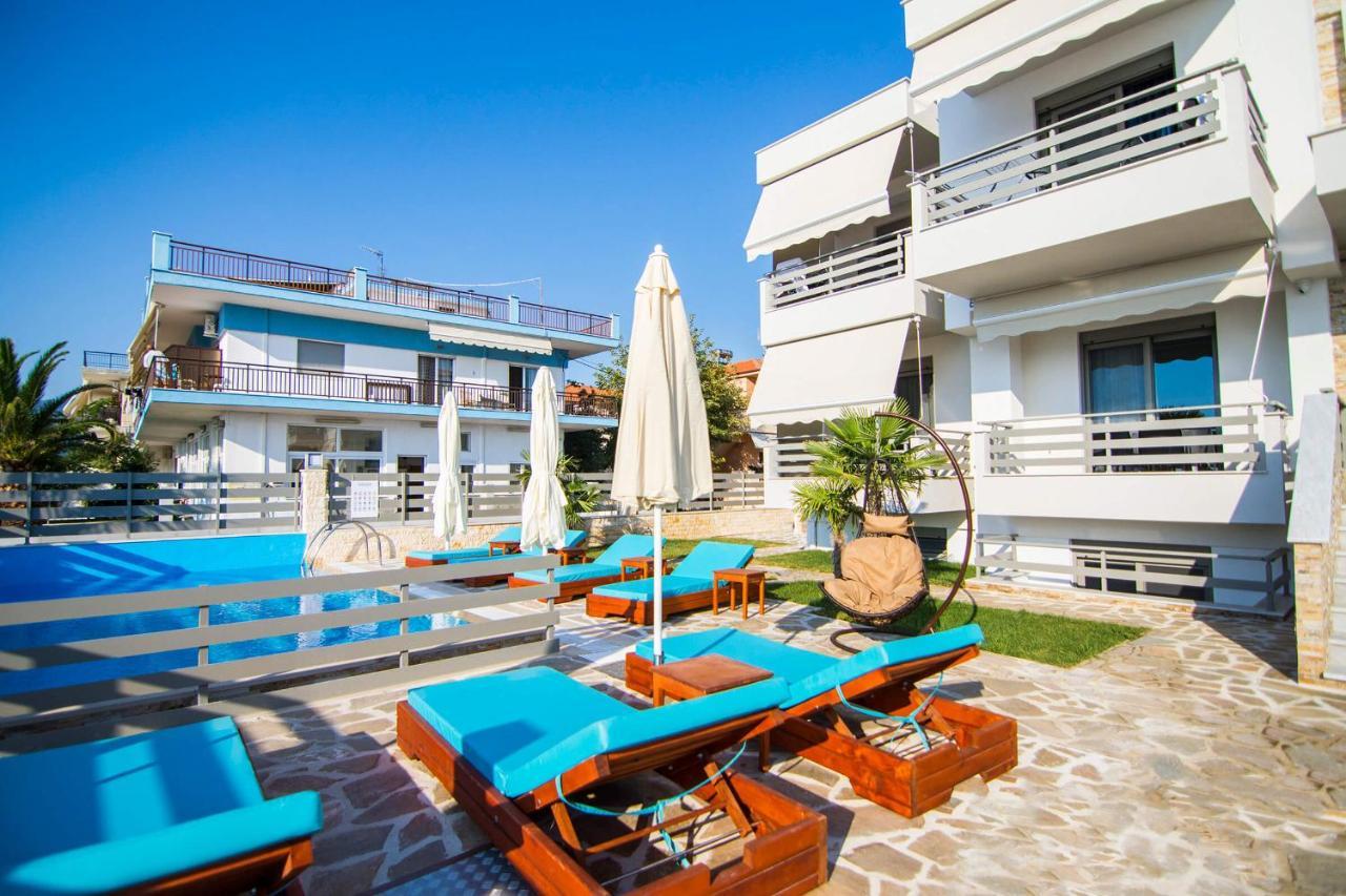 Ippokampos Holidays Nea Vrasna Exterior foto