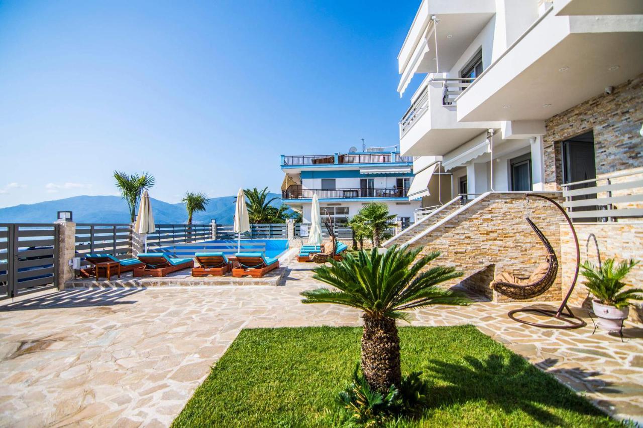 Ippokampos Holidays Nea Vrasna Exterior foto