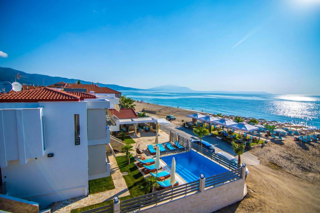 Ippokampos Holidays Nea Vrasna Exterior foto