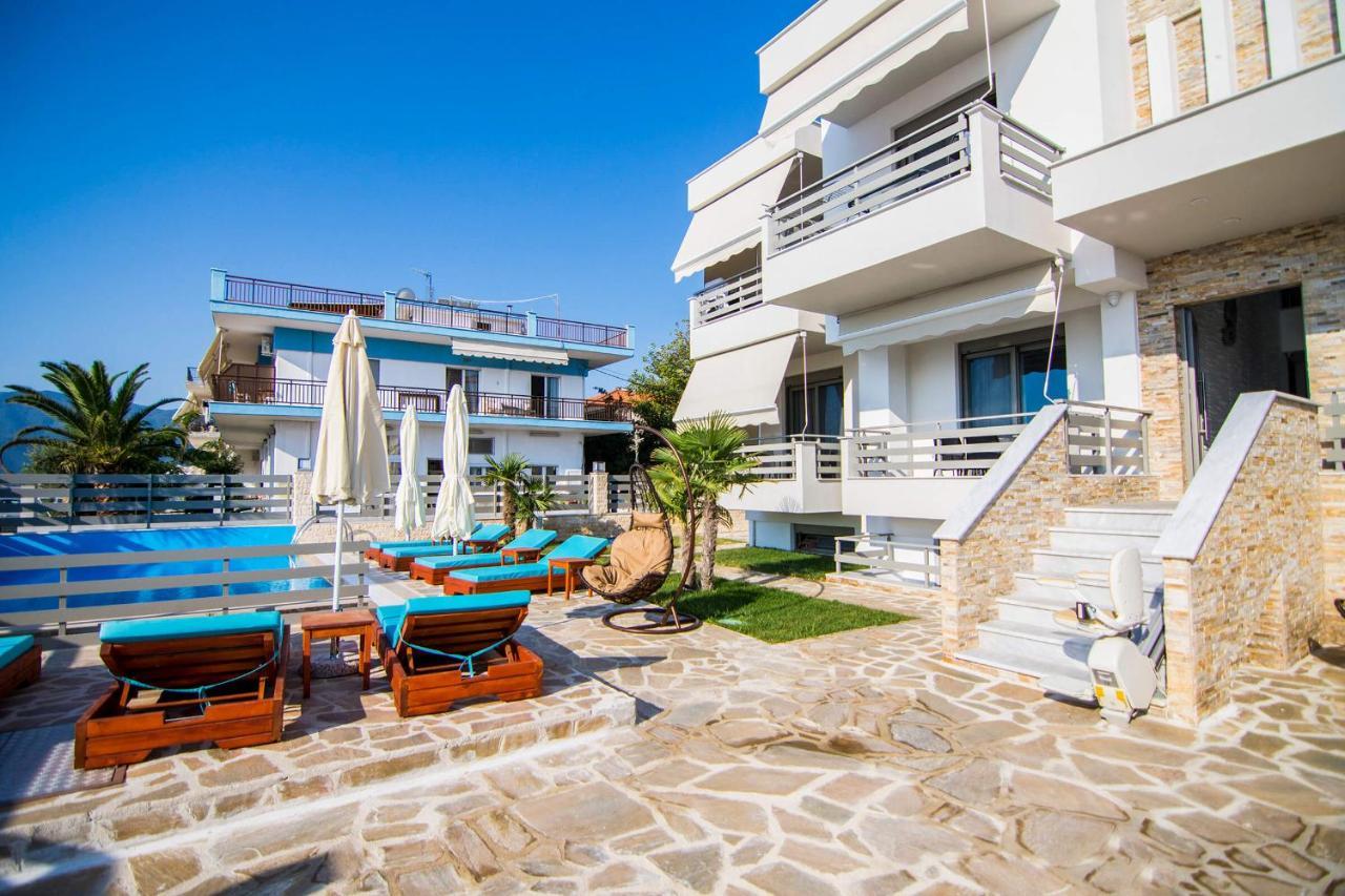 Ippokampos Holidays Nea Vrasna Exterior foto