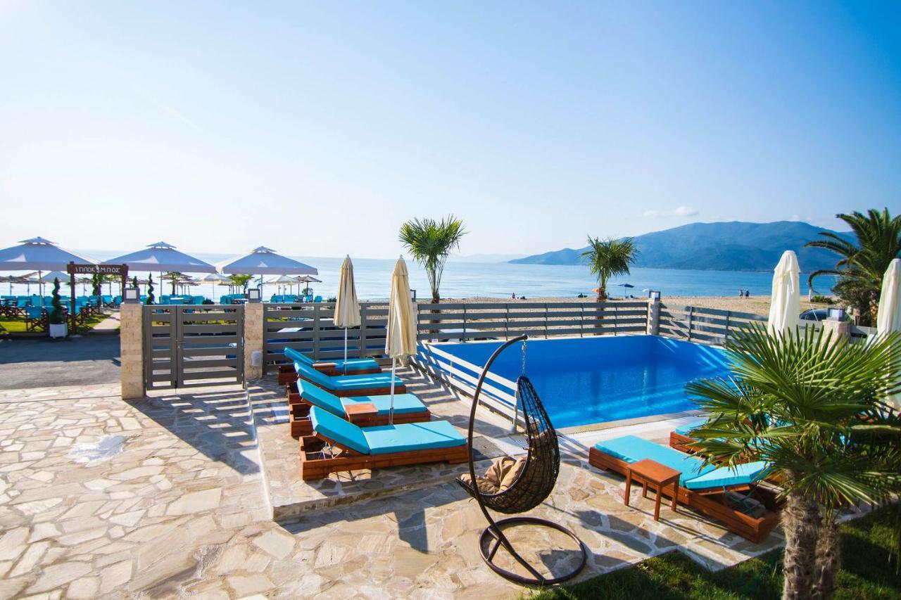 Ippokampos Holidays Nea Vrasna Exterior foto
