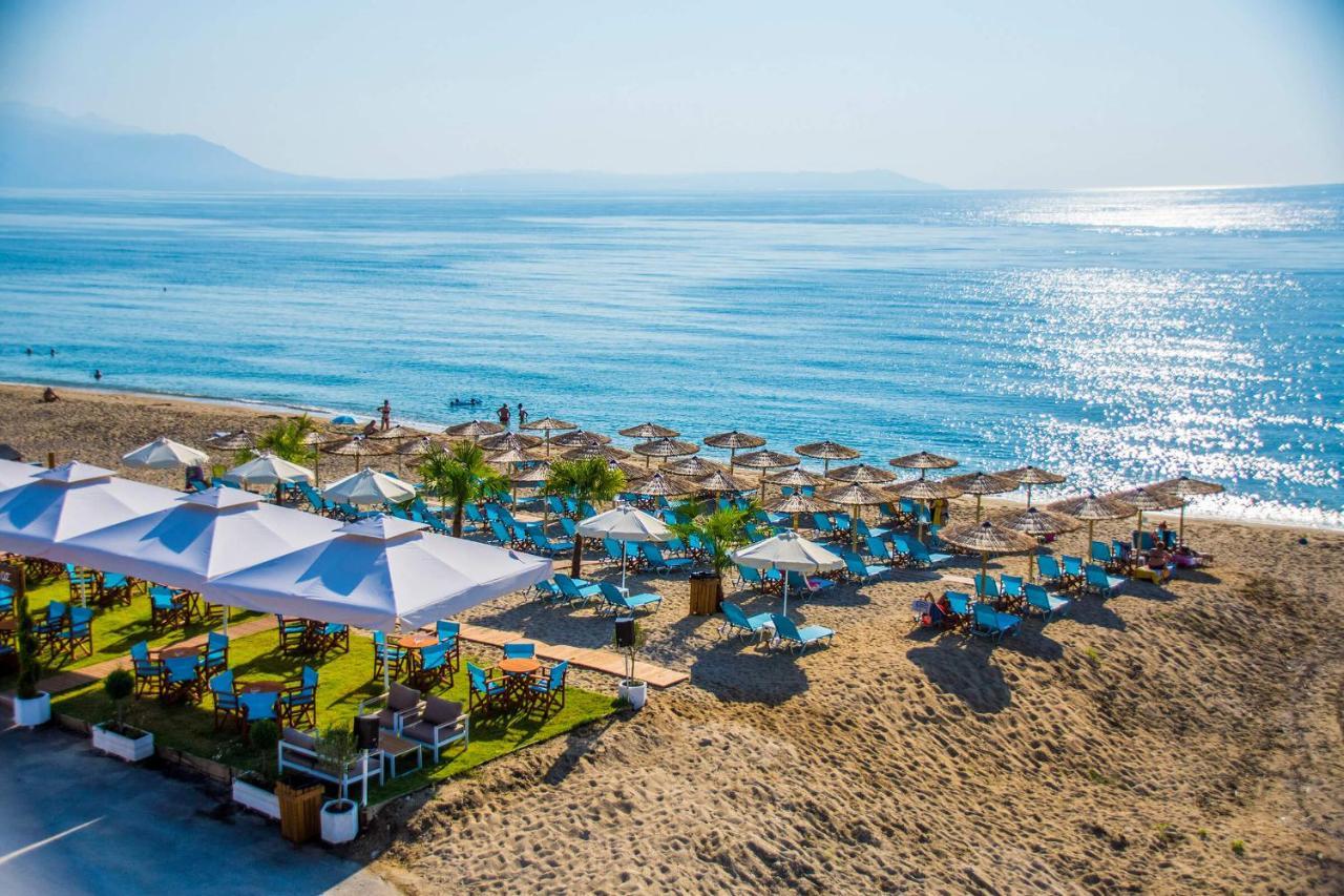 Ippokampos Holidays Nea Vrasna Exterior foto