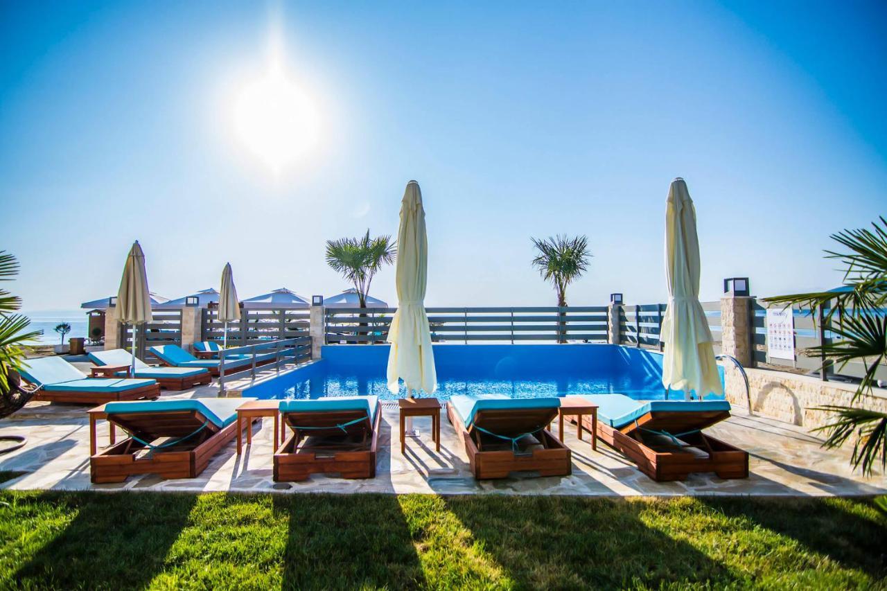 Ippokampos Holidays Nea Vrasna Exterior foto