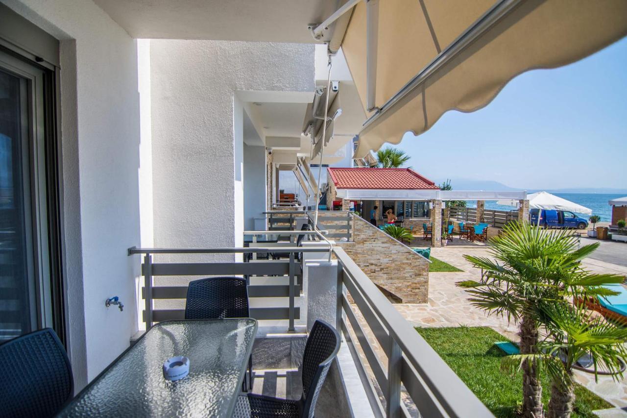 Ippokampos Holidays Nea Vrasna Exterior foto