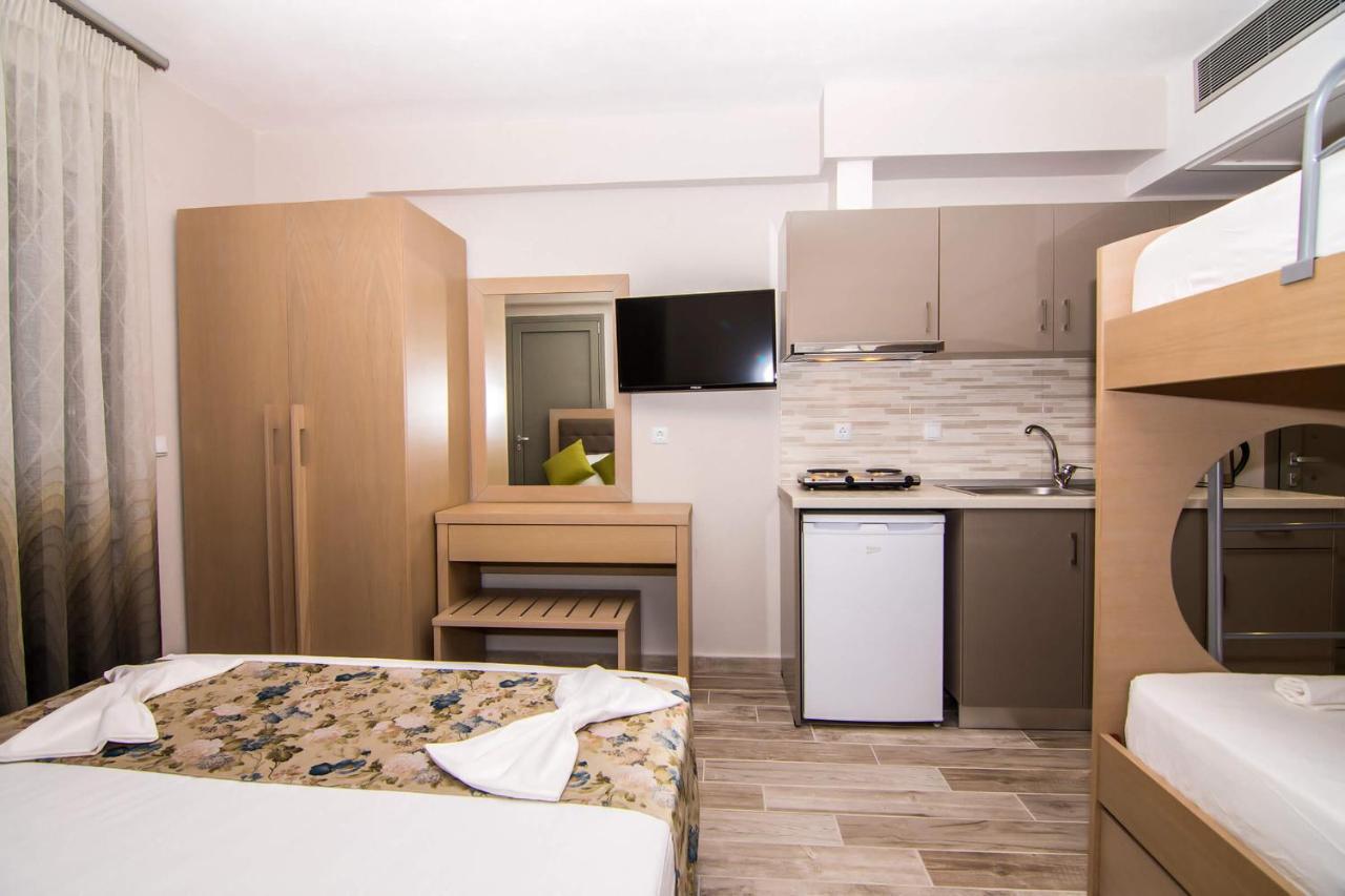 Ippokampos Holidays Nea Vrasna Exterior foto